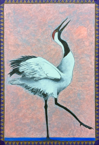 Dancing Crane